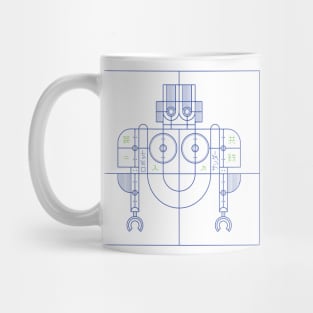 Robot No.2 Mug